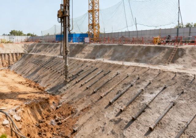 长子注浆管应用于岩土工程与地基基础领域